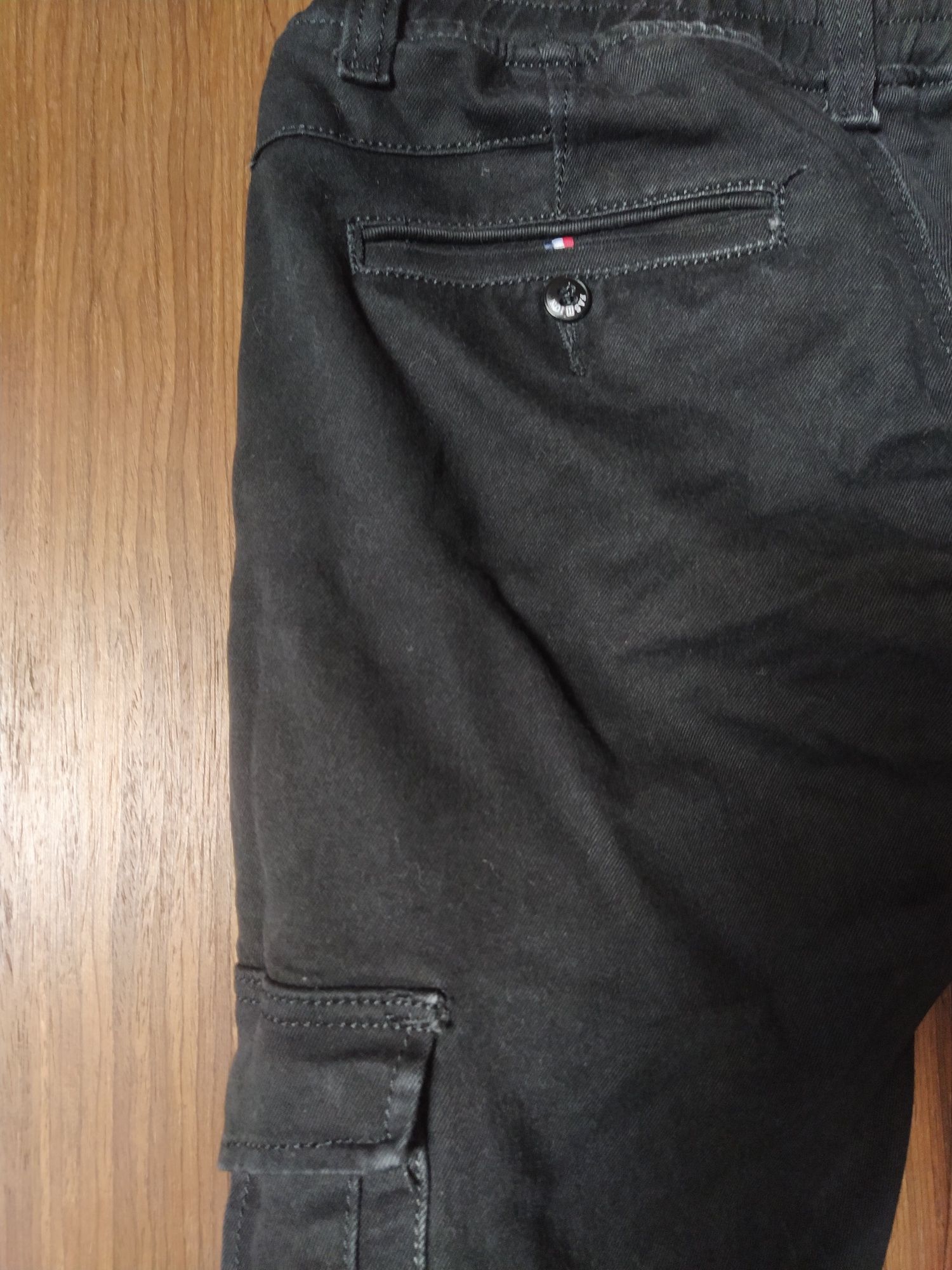 Джоггери чоловічі джинси ( карго ) чорного кольору