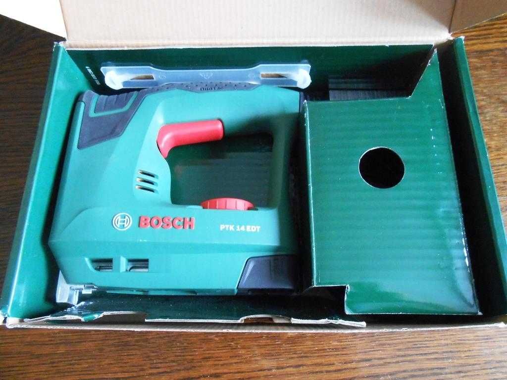 Zszywacz elektryczny Bosch PTK 14 EDT