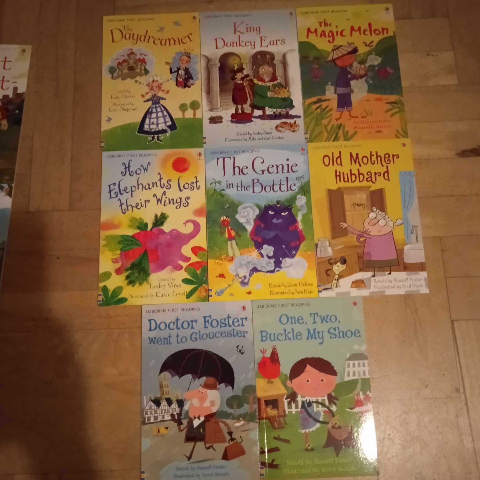 Książki w języku angielskim, wybierz własny zestaw,  0 - A1 USBORNE