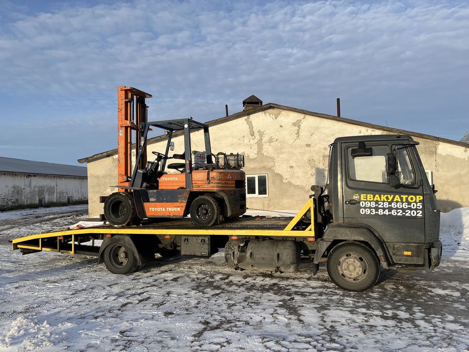 ЕВАКУАТОР 24/7 ТЕХ Допомога