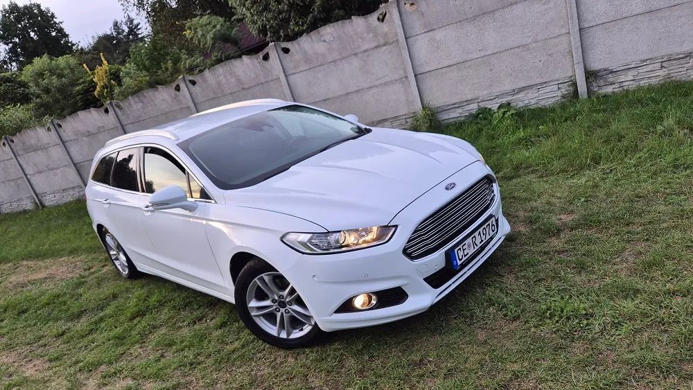 Ford Mondeo 2L-150Km-Titanium-Ful Led Navi-Kamera Asystent Pasa 20tyś km