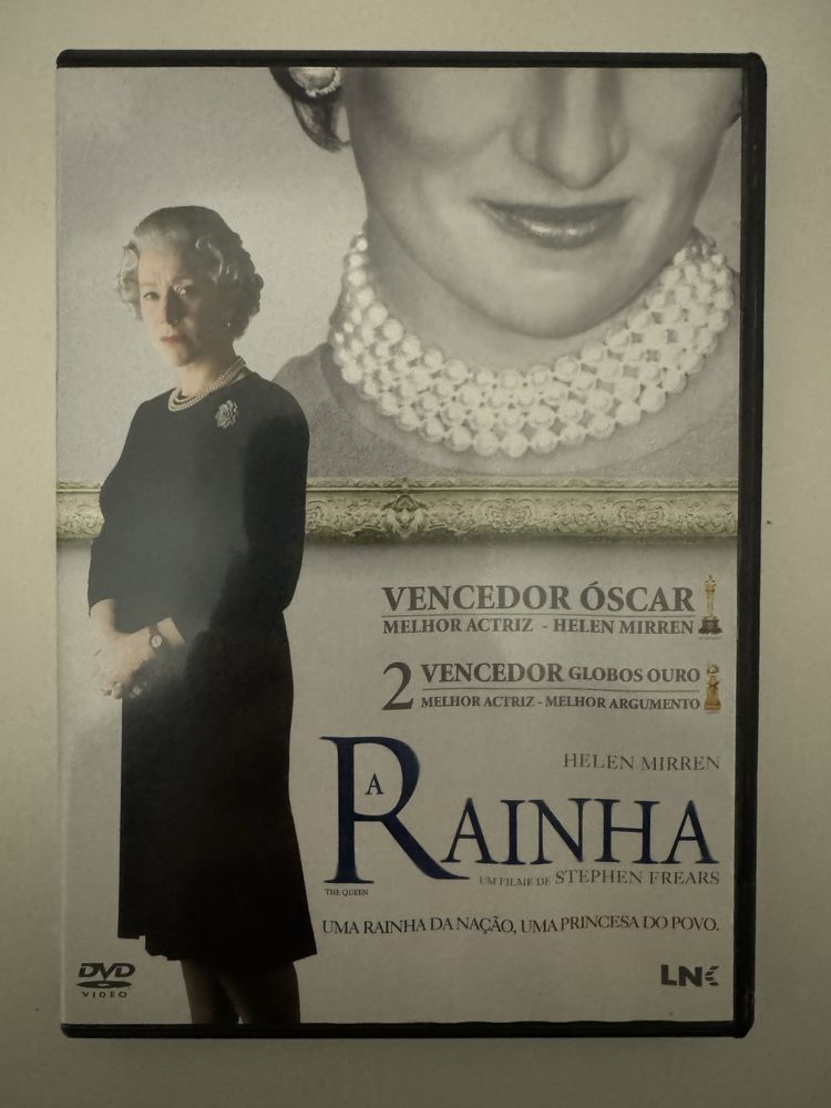 A Rainha DVD (Edição Portuguesa)