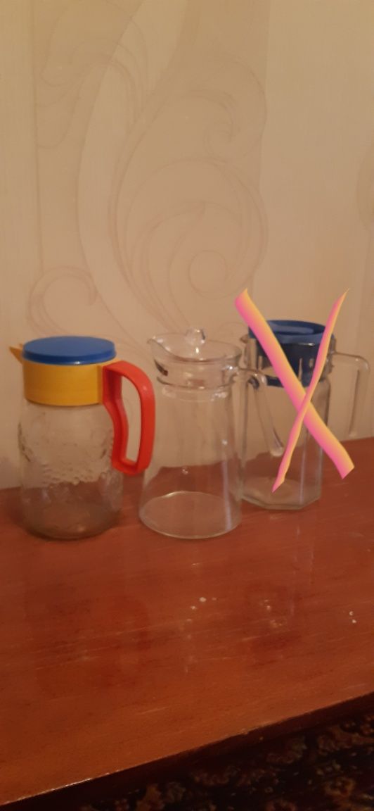 Продам скляний посуд