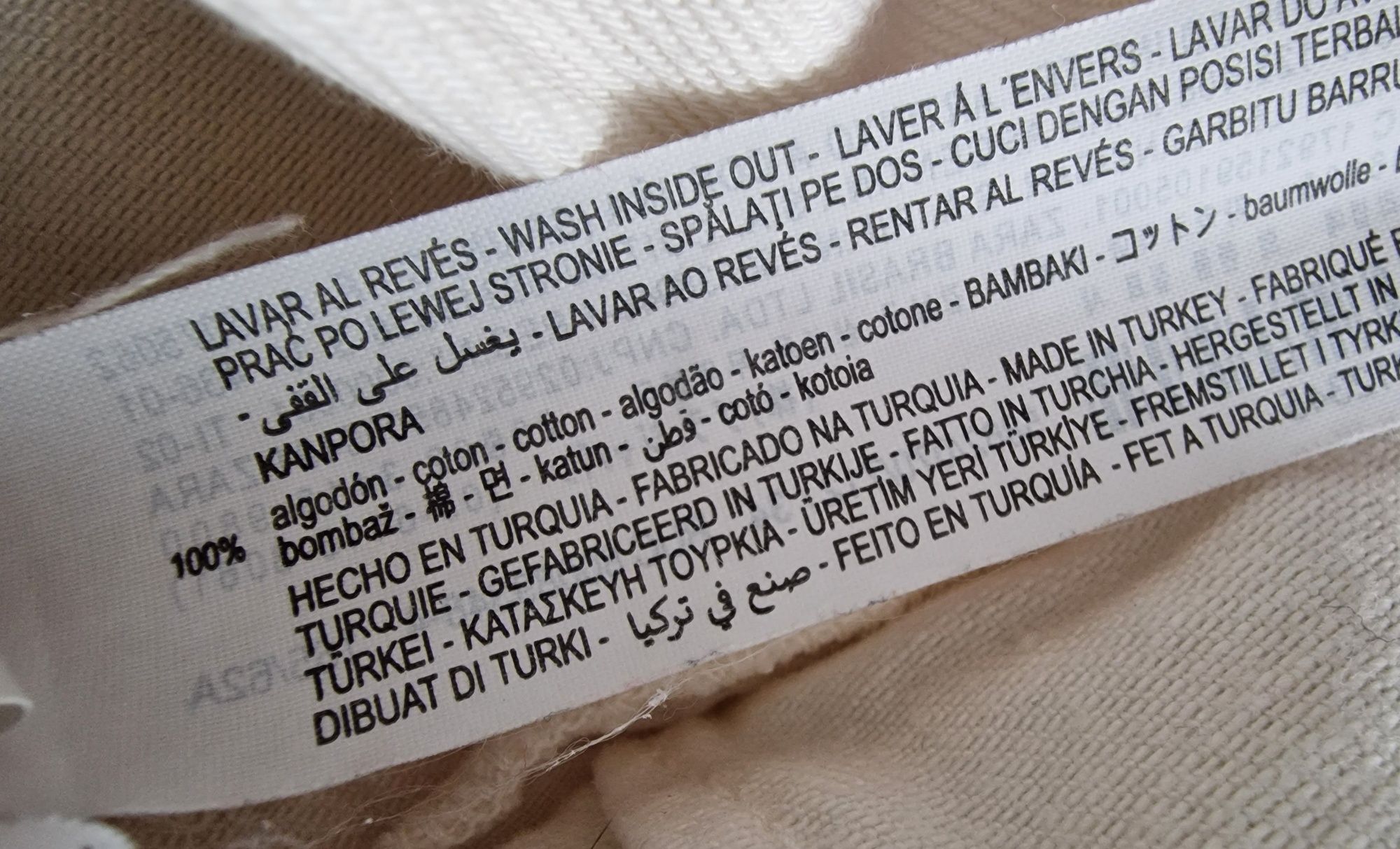 Dzinsy boyfriendy "Zara".