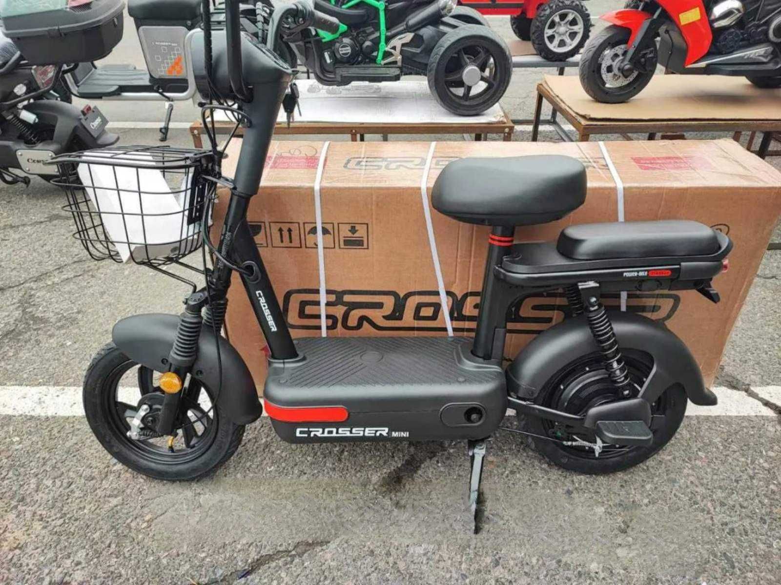 Велоскутер Crosser Mini 48V/12AH/450W(2025)