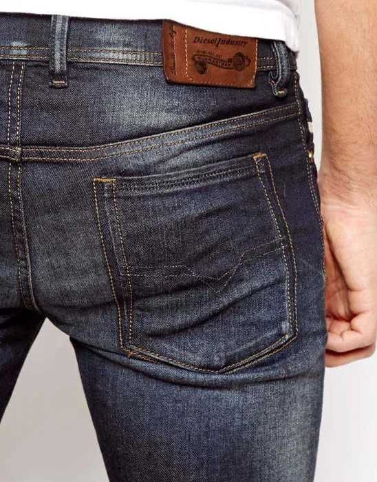 84/106 cm DIESEL SLEENKER W30 L32 slim skinny W29 L30 rurki opium y2k