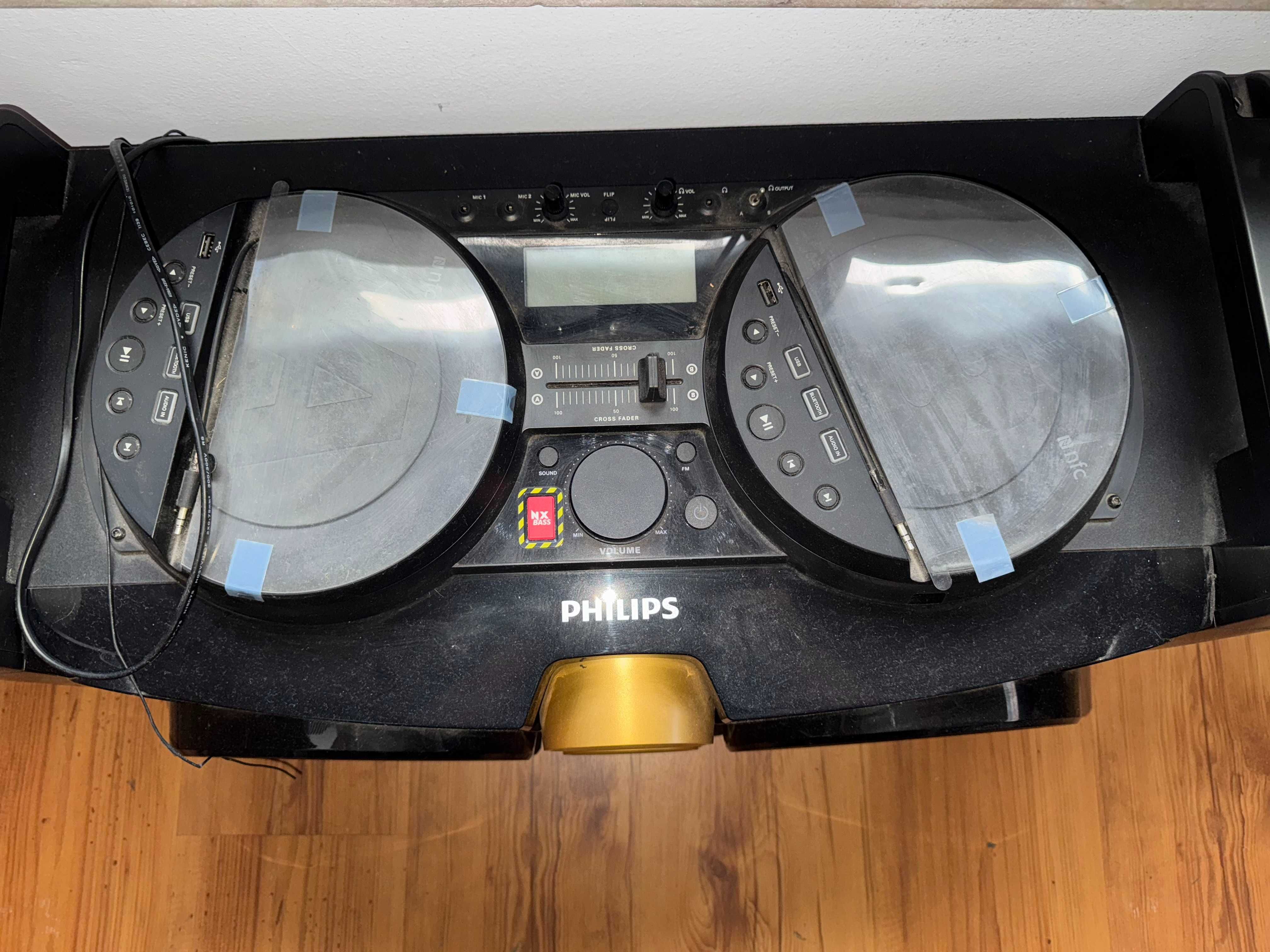 Coluna Philips como nova