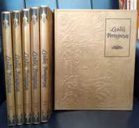 Lendas Portuguesas – 6 volumes-Amigos do Livro