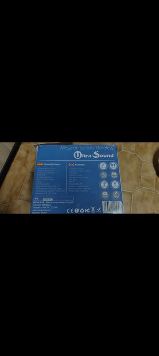 Karaoke sistema de som wireless