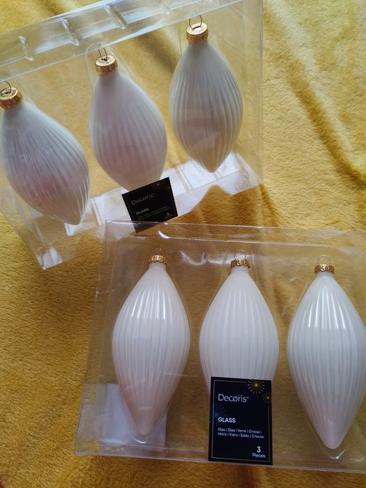 (NOVO) Conjunto de decoração para árvore de natal