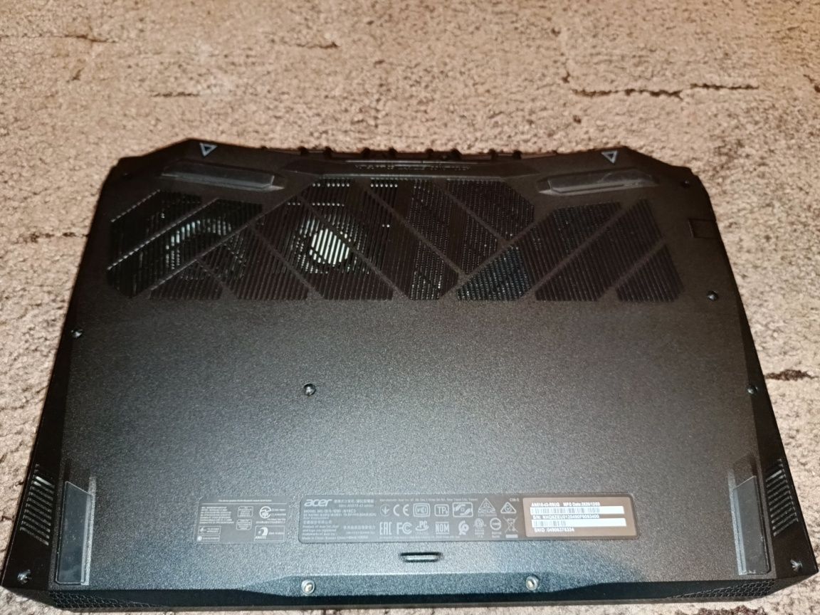Ноутбук Acer Nitro 5. AN515-43-R9UG. Obsidian Black