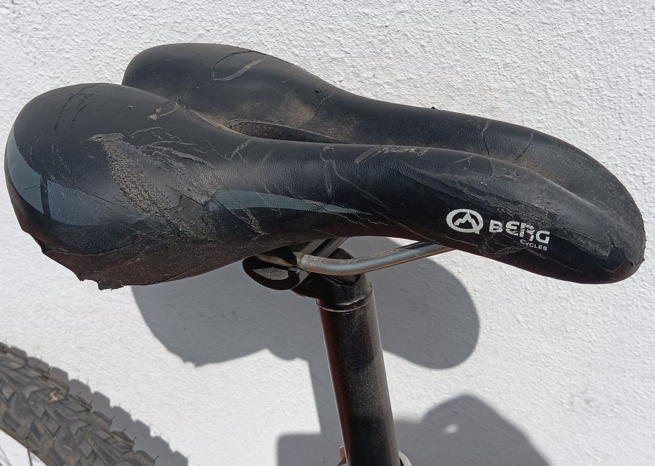 Bicicleta em alumínio roda 26