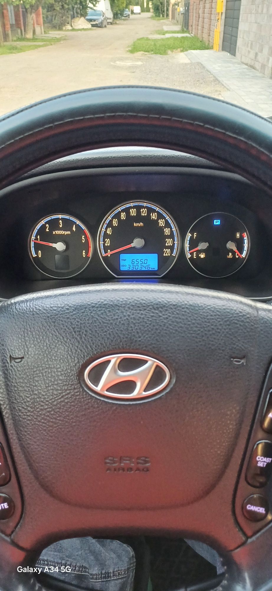 Hyundai Santa Fe 2007 2.2тубоДизель 4х4