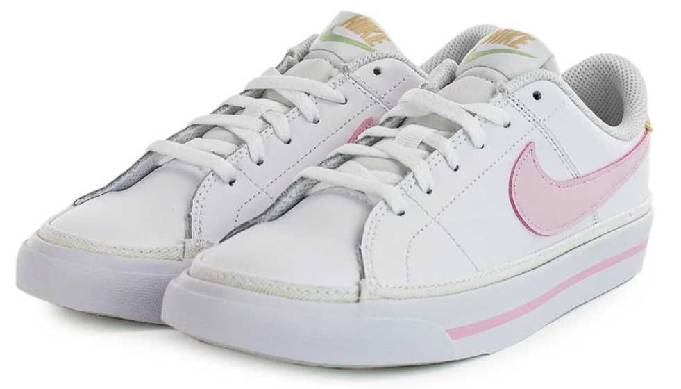 Nike COURT LEGACY Sneakersy niskie RÓŻ PUDROWY EUR 38 / 24 CM NOWE