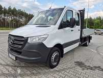 Mercedes-Benz Sprinter  Doka brygadowy bliźniak 6 osobowy