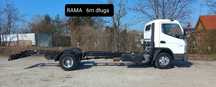 Mitsubishi Canter FUSO 3.0d_rama dł 6 m_4.8t ład_3.5t hak_tylko 105tkm