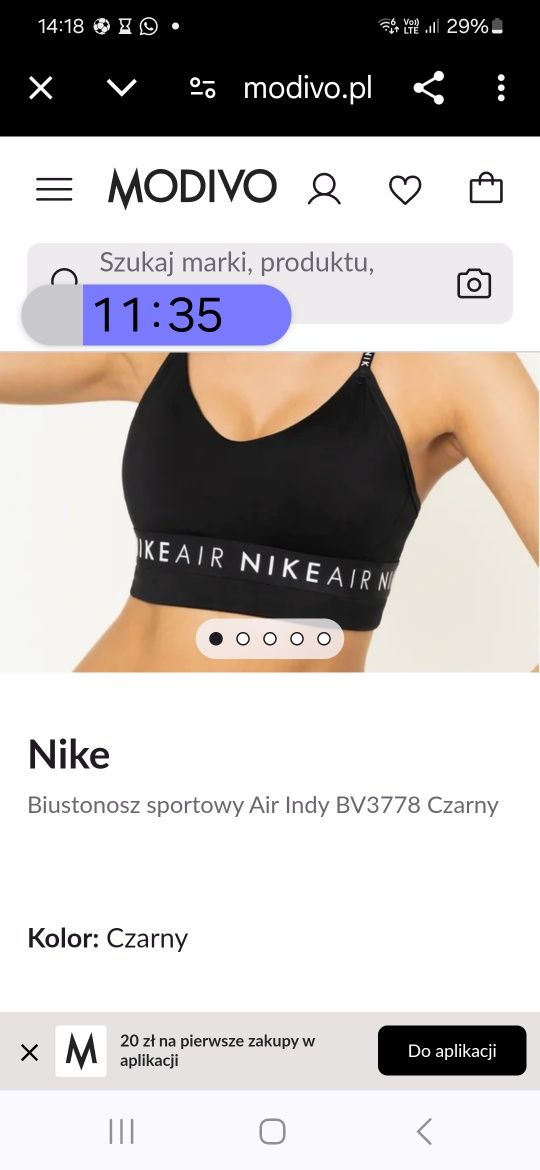 Top nike adidas 2 szt rozm.S Okazja!