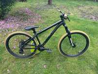 NS Bike Clash - 26" Custom Dirt Pumptrack MTB upgrade części WYSYŁKA !