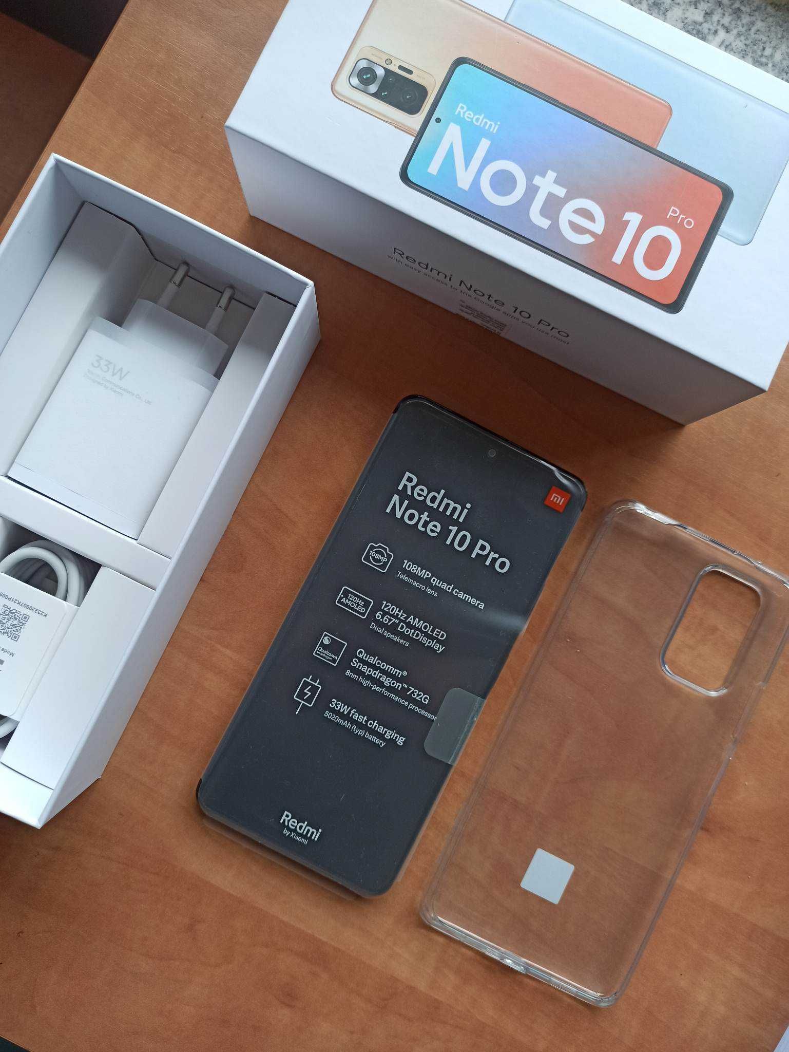 Xiaomi Redmi Note 10 Pro NOVO