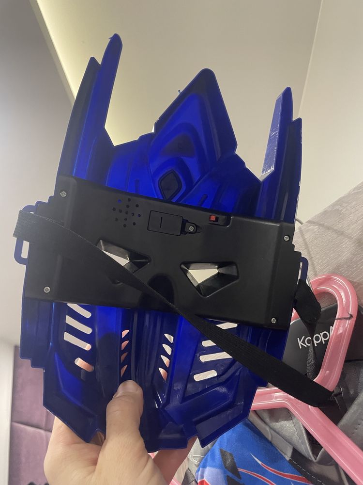 Kostium na bal karnawalowy Transformers Optimus Prime 7-8 lat