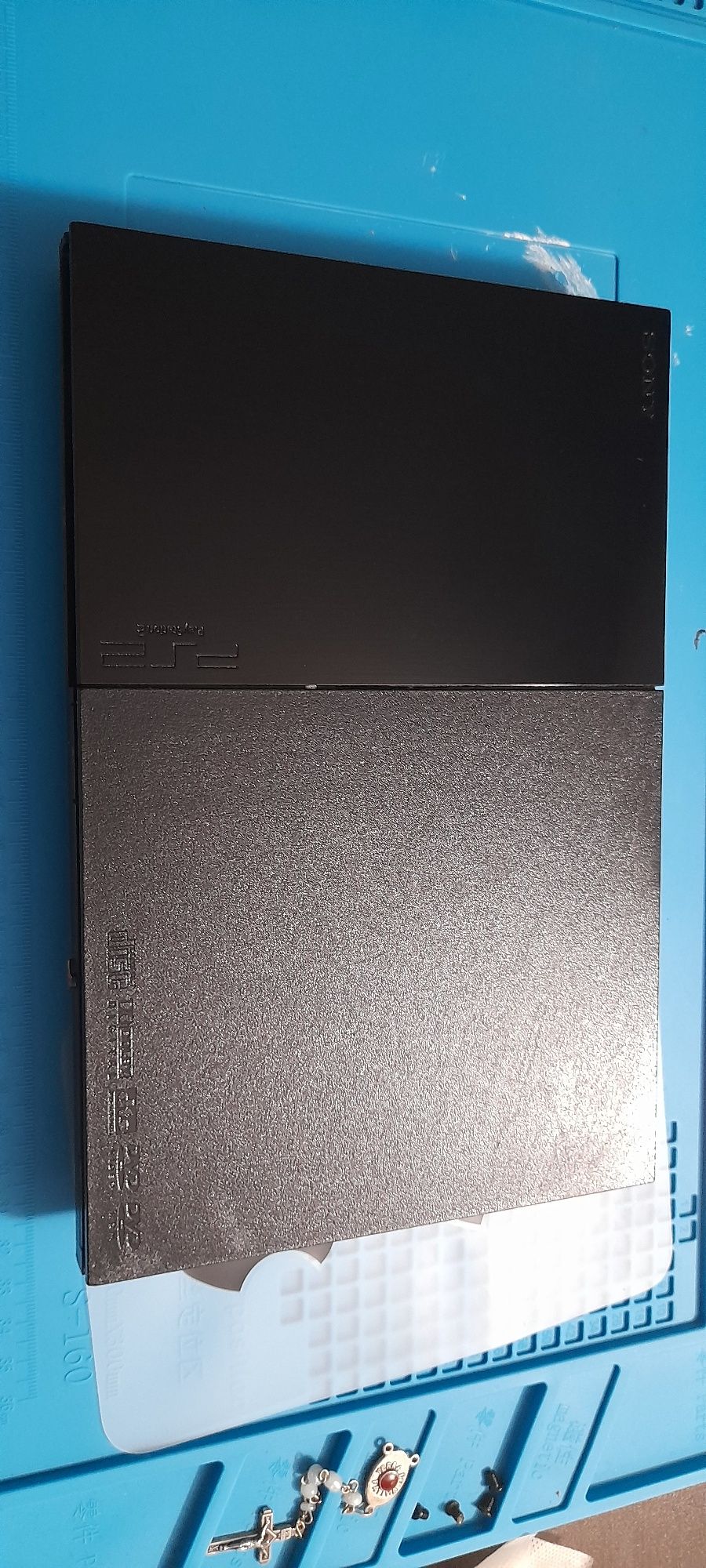 Ps2 slim black + caixa original