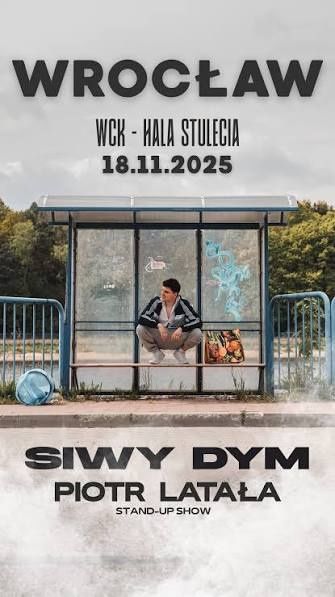 Bilety Stand-Up Piotr Latała Hala stulecia