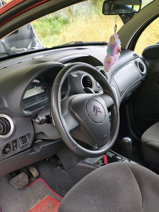Citroen C3 1360 cm, 65 kw 2007 roku niski przebieg automat