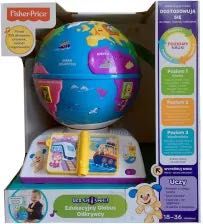 Rewelacyjny interaktywny FISHER-PRICE Edukacyjny Globus Odkrywcy