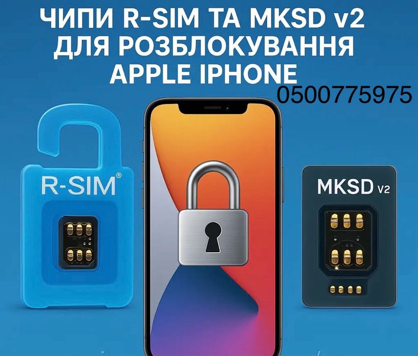 R-sim налаштування розблокування