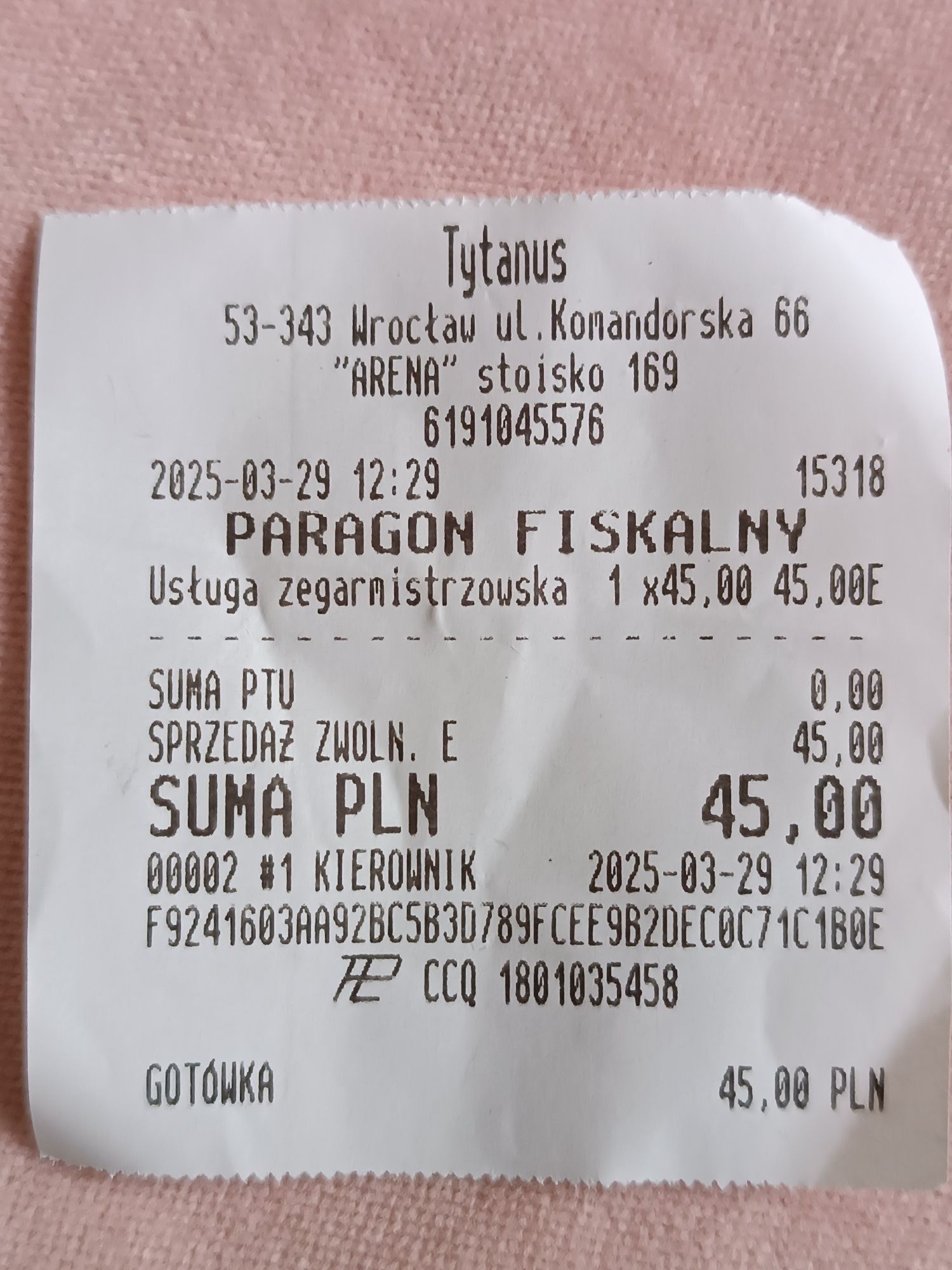 Zegarek CASIO AQ164WD-2AVEF nowy