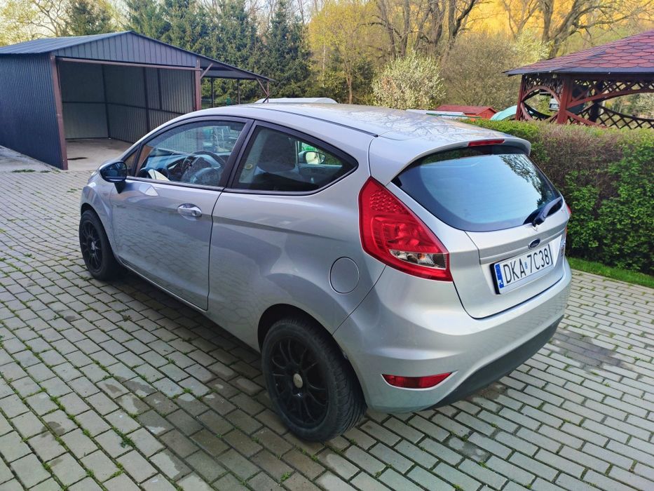 Ford Fiesta MK7 ! 1.25 benz ! 144 tyś przebieg !