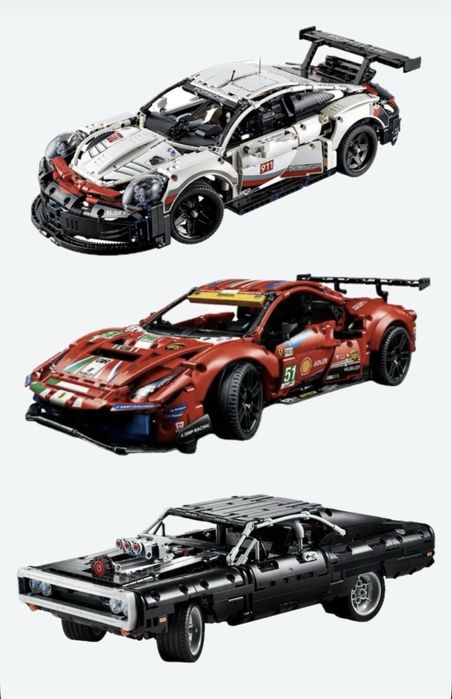 Конструктори Lego Technic 1:1 лего техник    Дропшипінг Опт Роздріб