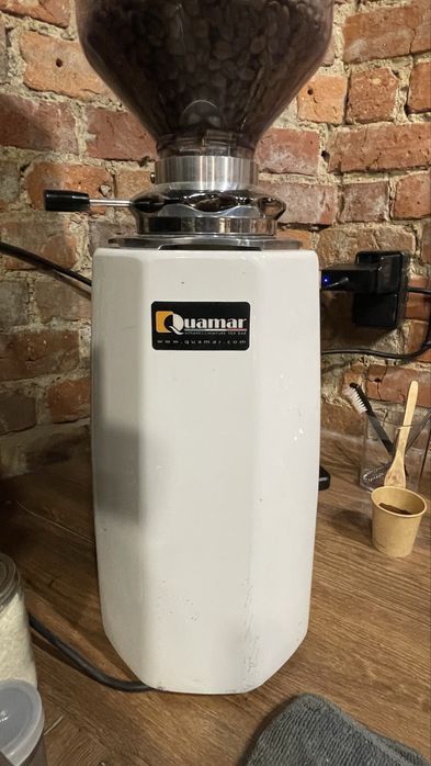 Profesjonalny młynek Quamar Q13 – nowe żarna Ø75 mm