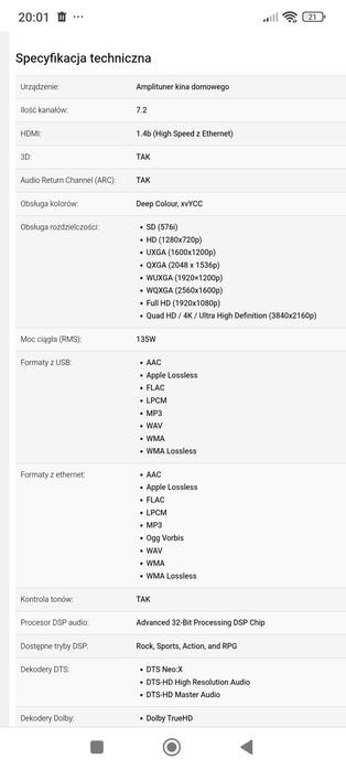 Amplituner Onkyo TX-NR818