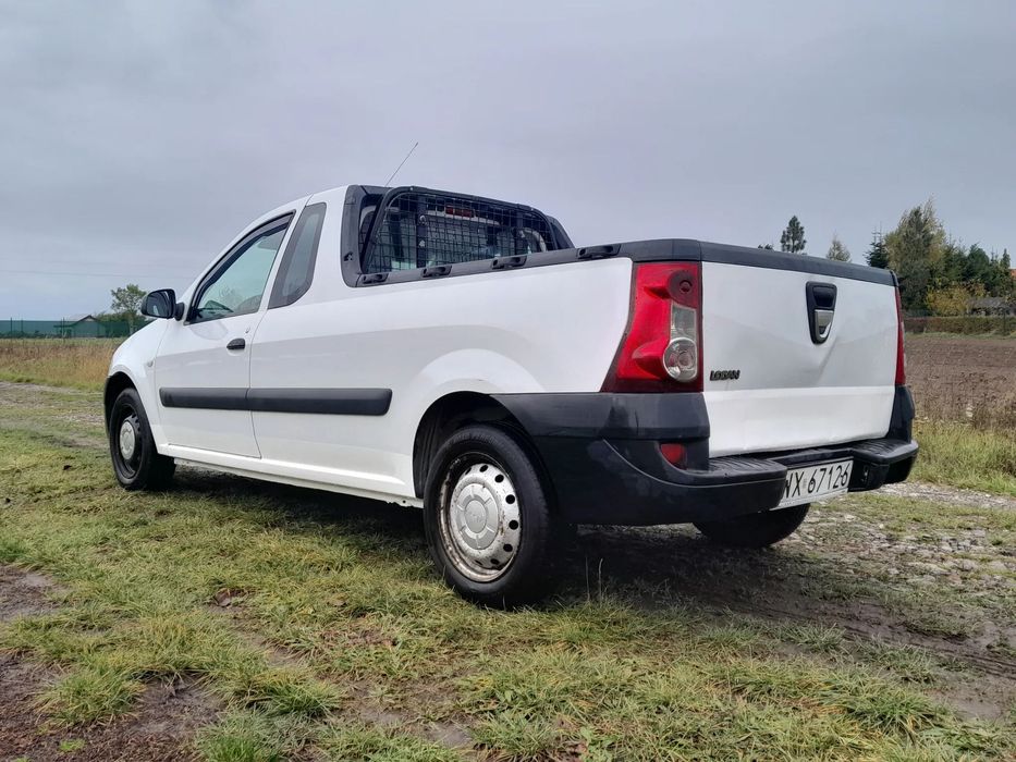 Dacia Logan PICKUP  Salon Polska, Klimatyzacja, faktura 23%, Ciężarowy, 1 właściciel