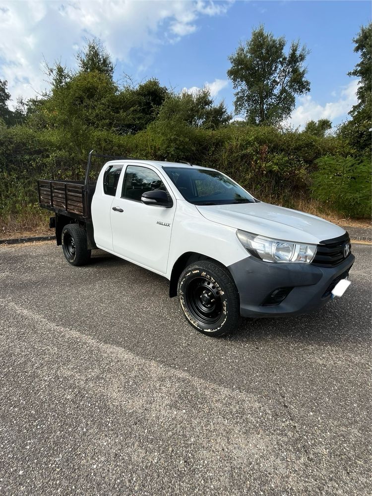 Toyota Hilux 2.4 D-4D 4WD