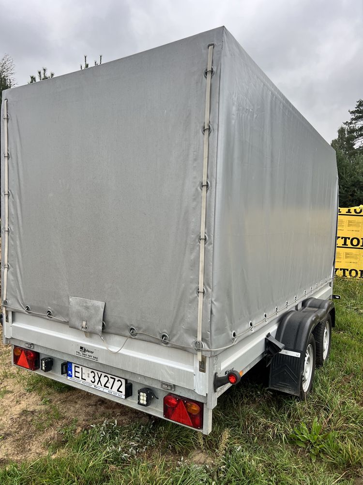 Przyczepa towarowa 3,5x1,8