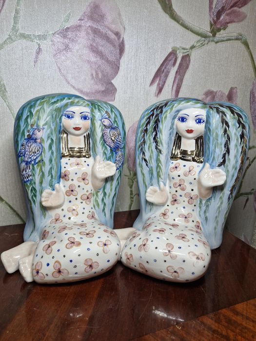 Фарфоровые статуэтки, раритет, антиквариат ,петушок,  ретро!