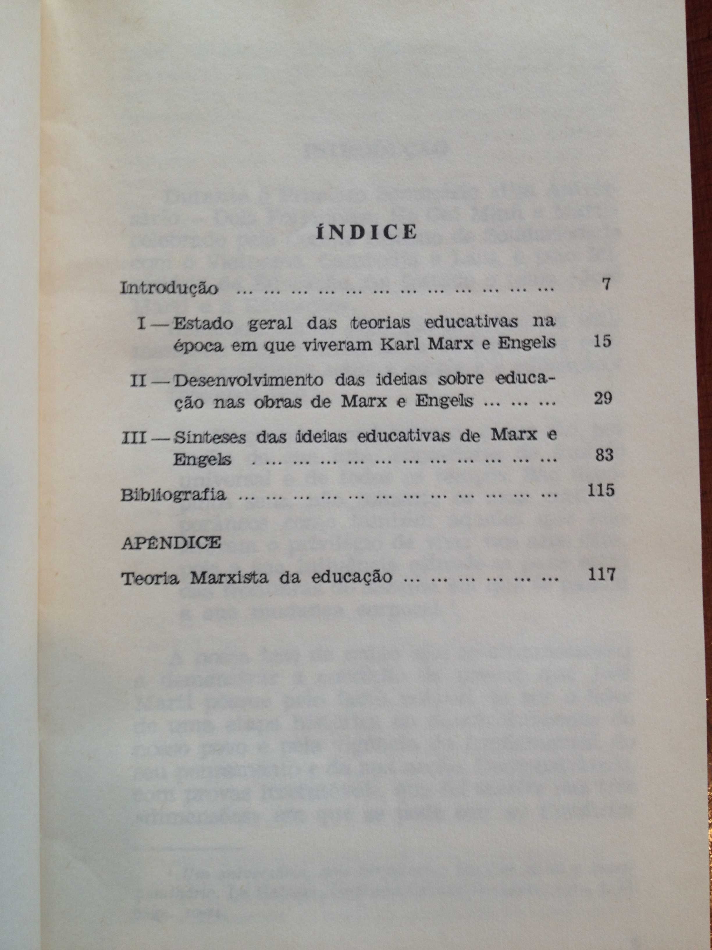 G. J. García Galló - A concepção Marxista sobre escola e educação