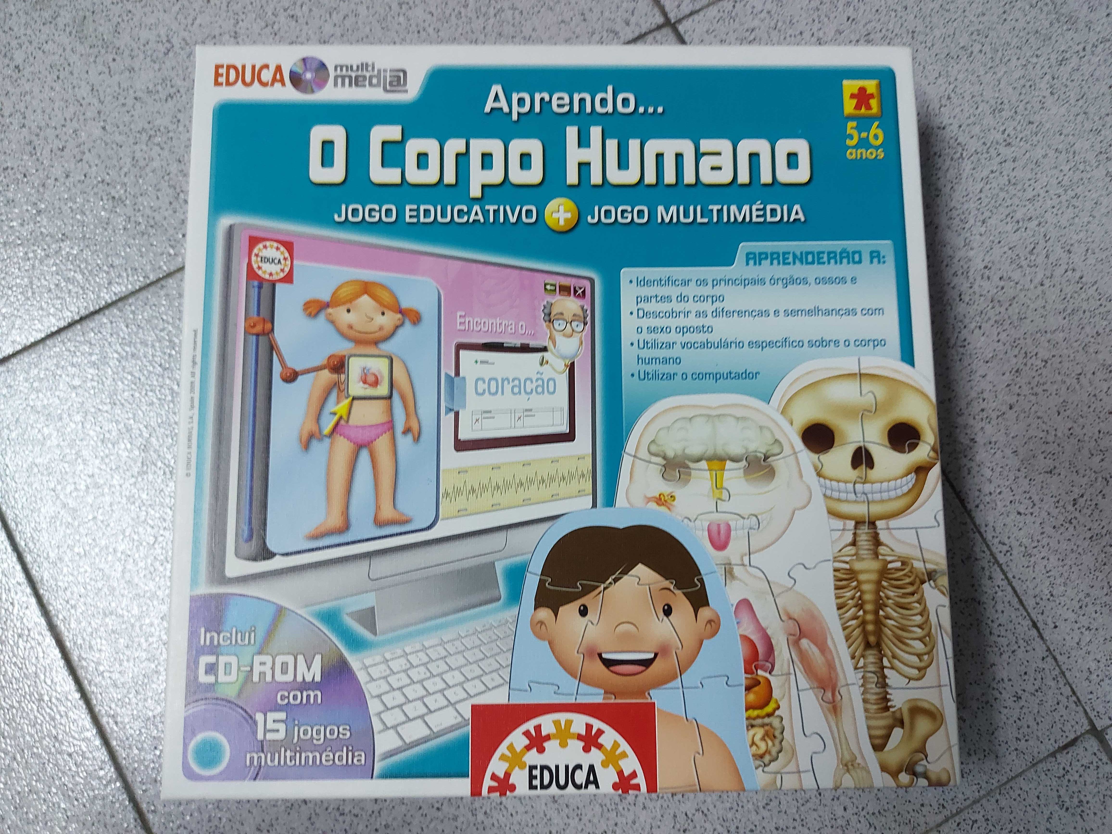 Jogos Didaticos Numeros Palavras Corpo Humano Educa