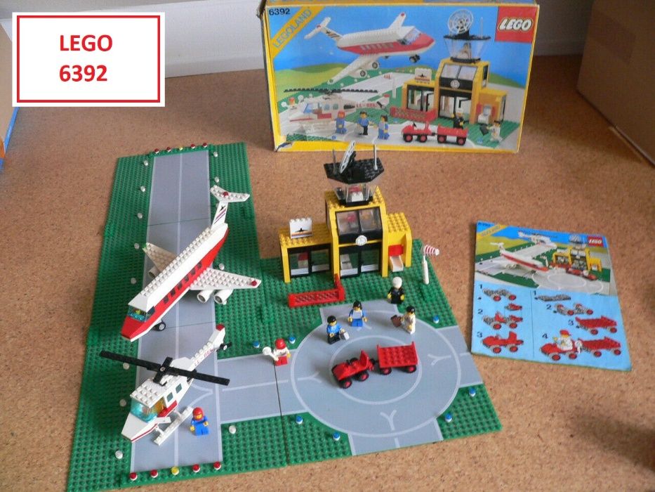 LEGO City Classic: 6392; moinho MOC; 6380; 6373