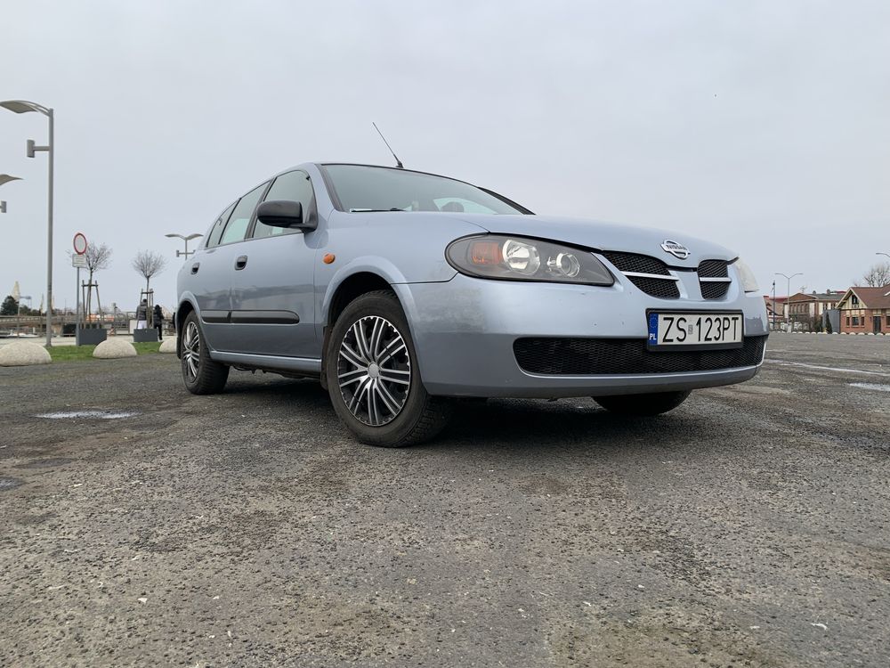 Nissan almera n16, diesel 1.5 dci 2004r ( USZKODZONY )