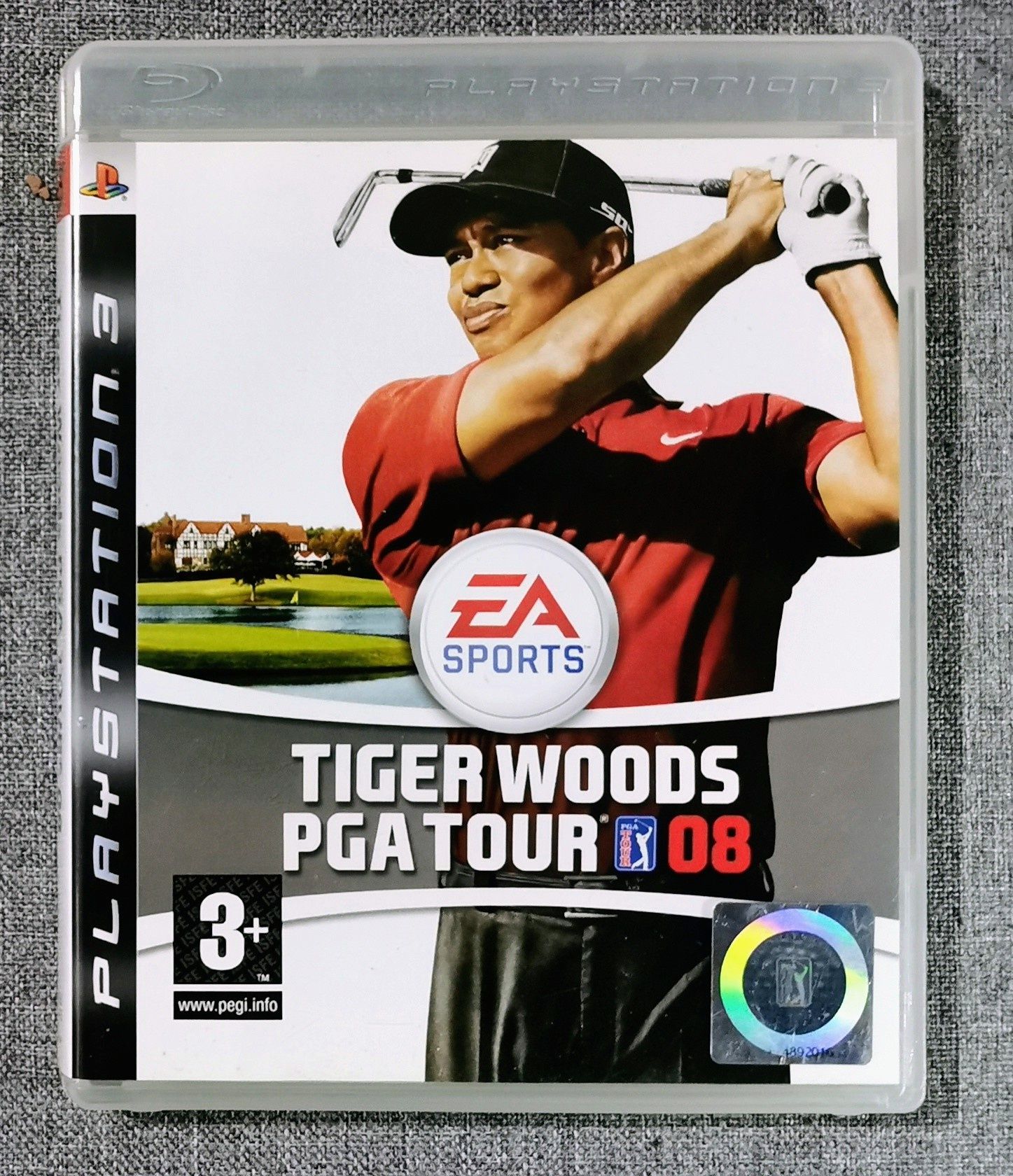 Tiger Woods PGA Tour 08 gra PlayStation 3 PS3 golf OKAZJA !