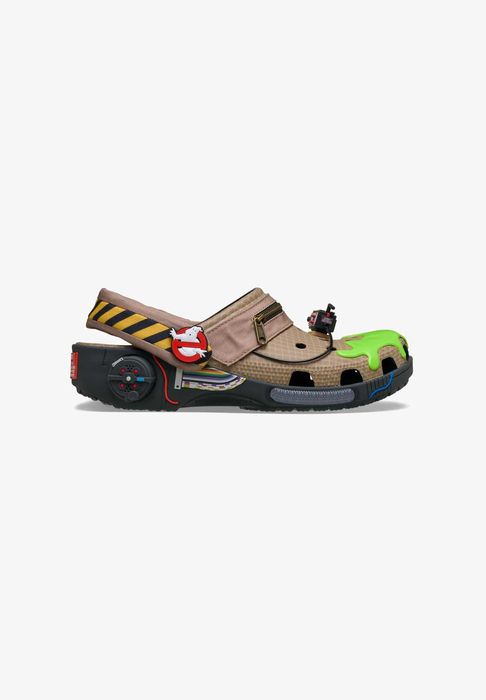 Клоги CROCS x GHOSTBUSTERS Classic Clogs!