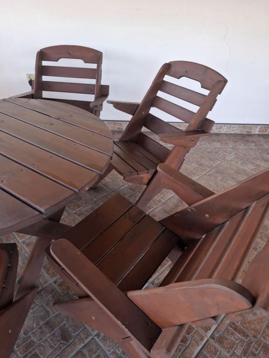 Skladane meble ogrodowe