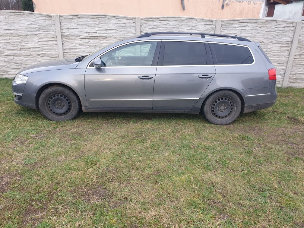 Passat b6 2.0 170 bmr dsg kda części  la7t zderzak drzwi zdrowy xenon