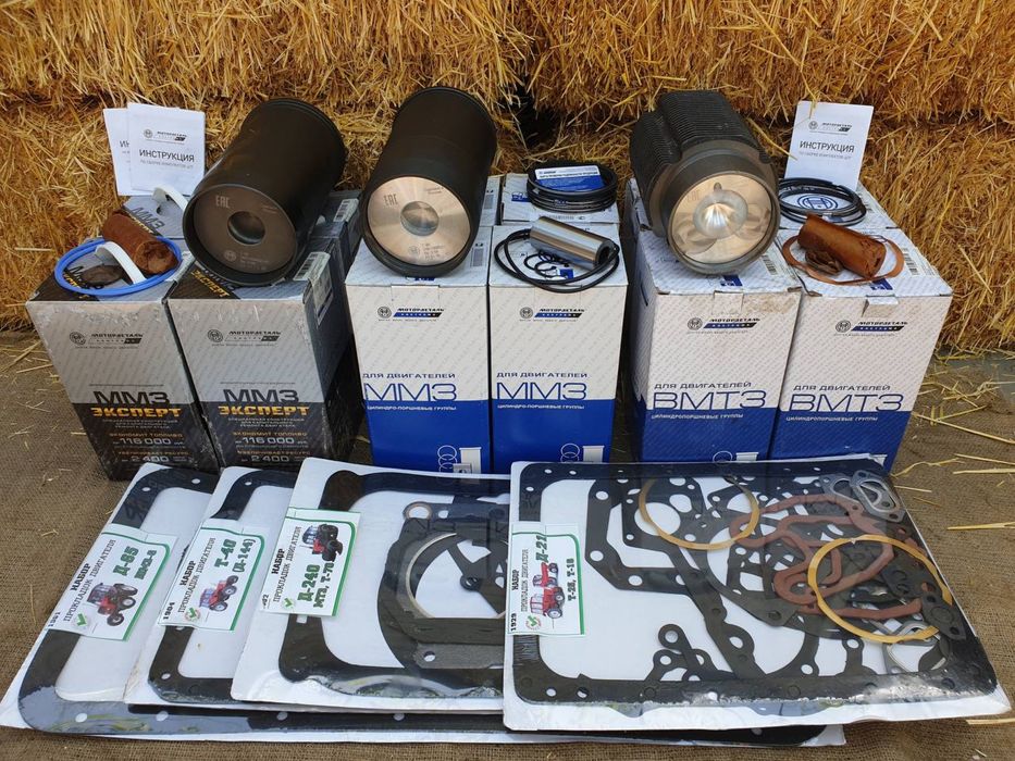 Поршневая группа МТЗ Д-240/245 ЗиЛ ЮМЗ Д-65 СК-5 Нива СМД-18/20/22