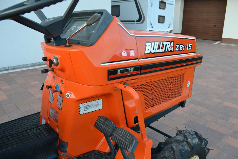 Traktorek japoński mini traktor Kubota Yanmar japonski