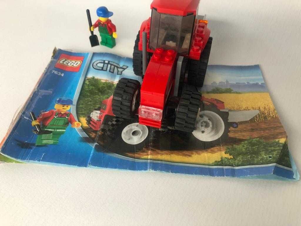 Lego 7634 traktor i rolnik vintage