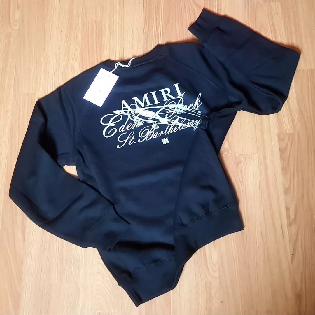 Sweat Amiri   - excelente qualidade